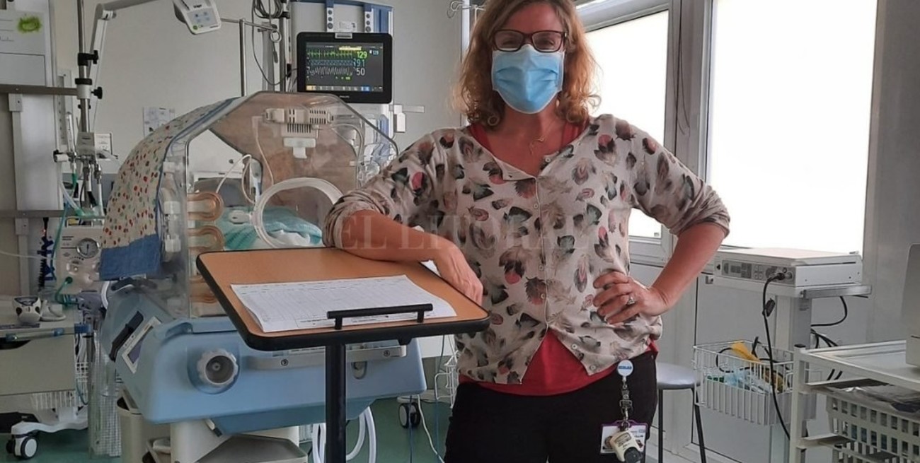 La primera argentina en vacunarse contra el covid es rafaelina