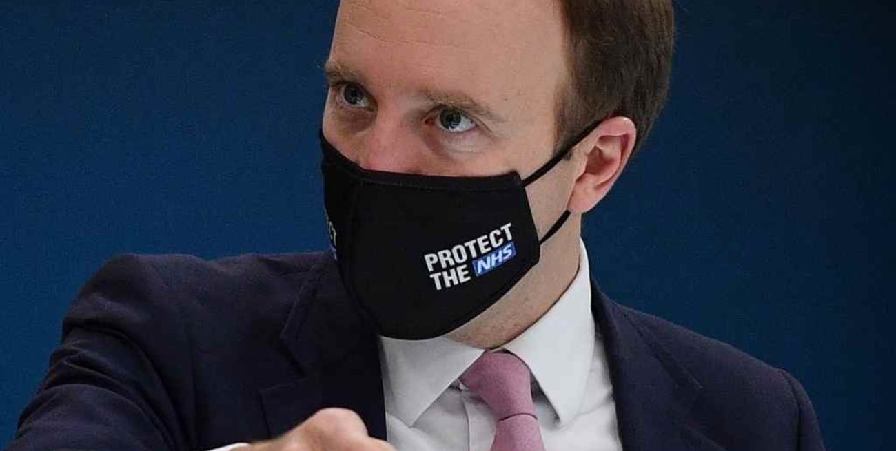 En Inglaterra, una de cada ocho personas tuvo coronavirus en diciembre pasado  