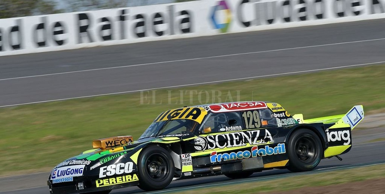 El "Pato" Silva se quedó con la pole en Rafaela
