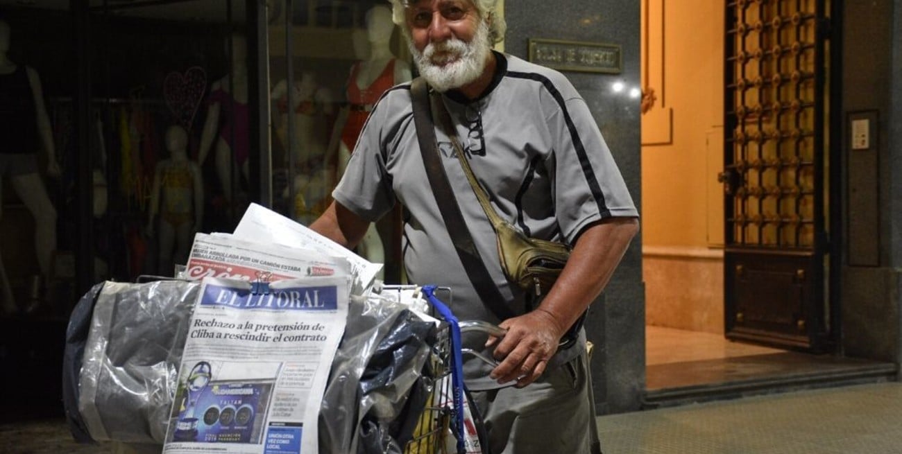 Día del Canillita: hoy no saldrán a la calle las ediciones impresas de El Litoral