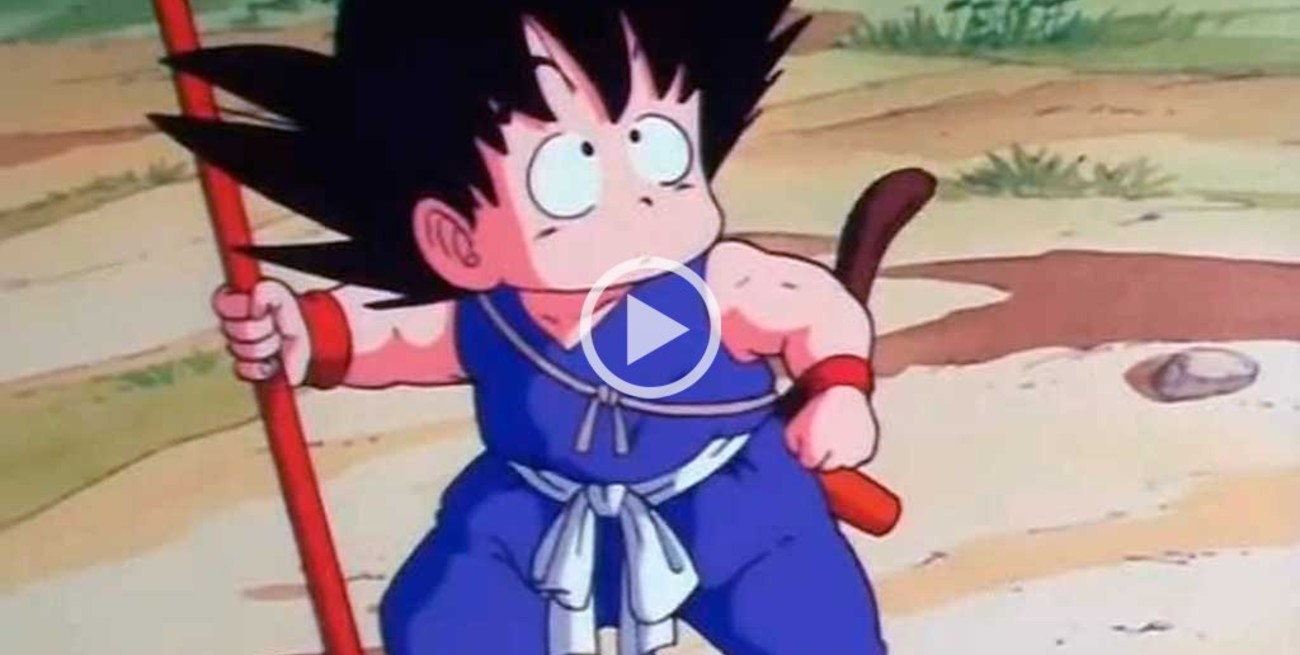 Hace 35 años se estrenó Dragon Ball