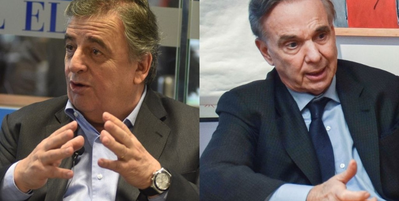 Negri y Pichetto ratificaron las condicionesante un eventual llamado al diálogo del gobierno