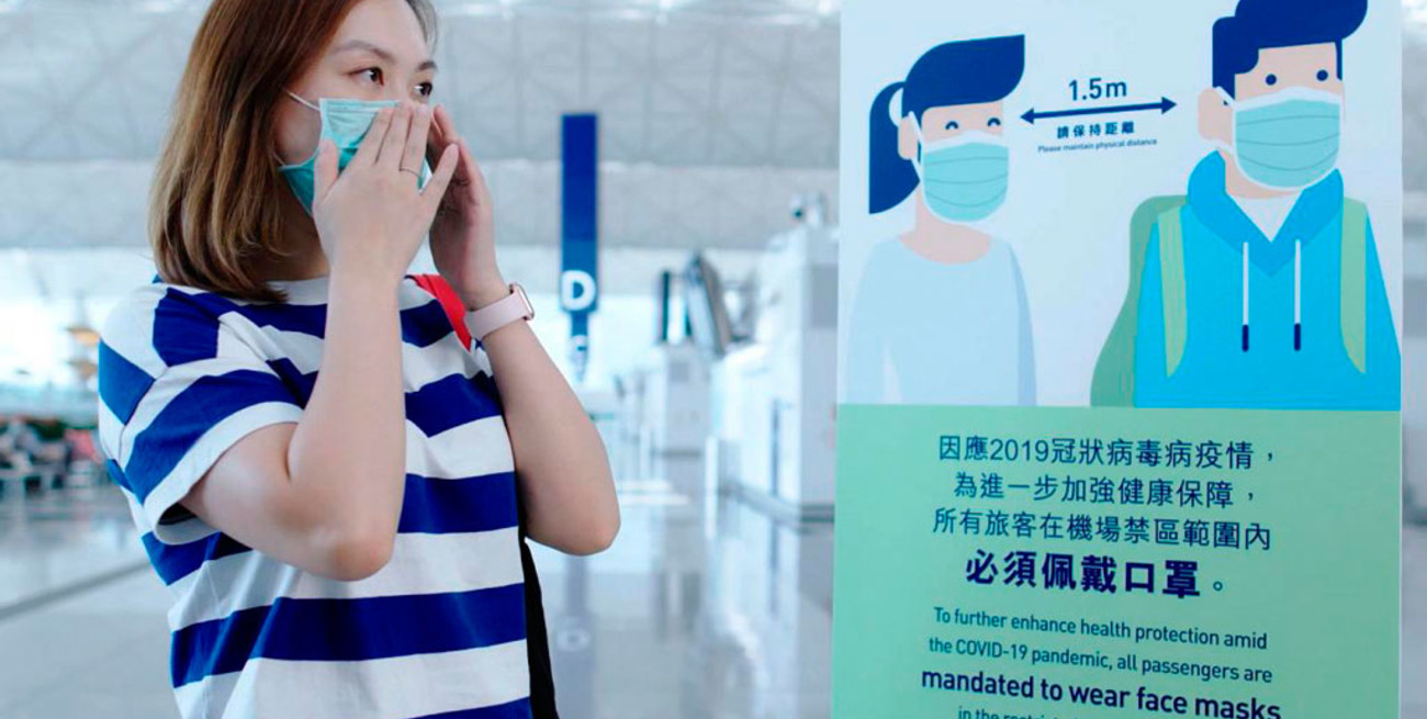 Coronavirus: Hong Kong anunció nuevas medidas restrictivas