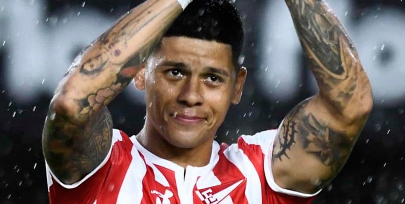 Marcos Rojo se realizó los chequeos médicos y podría ser jugador de Boca en las próximas horas