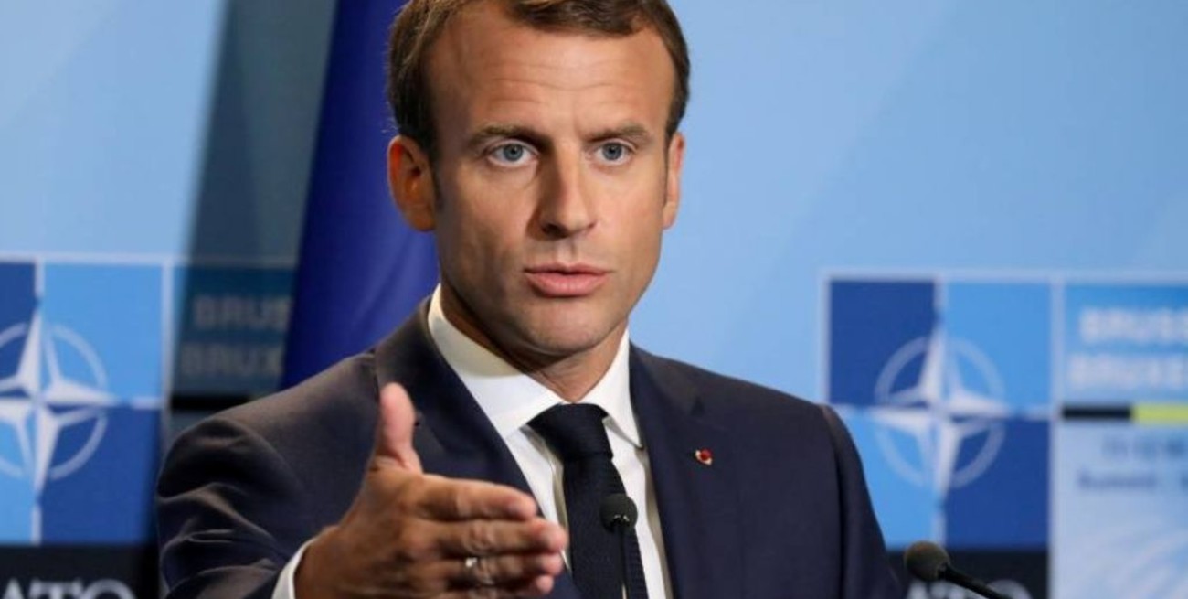 Macron llamó a agilizar las campañas de vacunación contra el coronavirus en los países emergentes