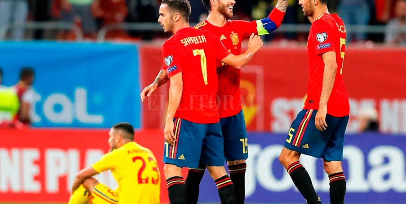 Última jornada de clasificación a la Euro 2020