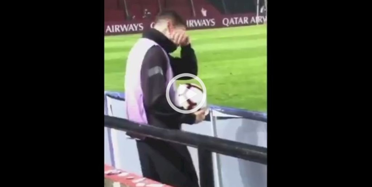 Video: La emoción del juvenil Leandro Quiroz con la victoria de Colón