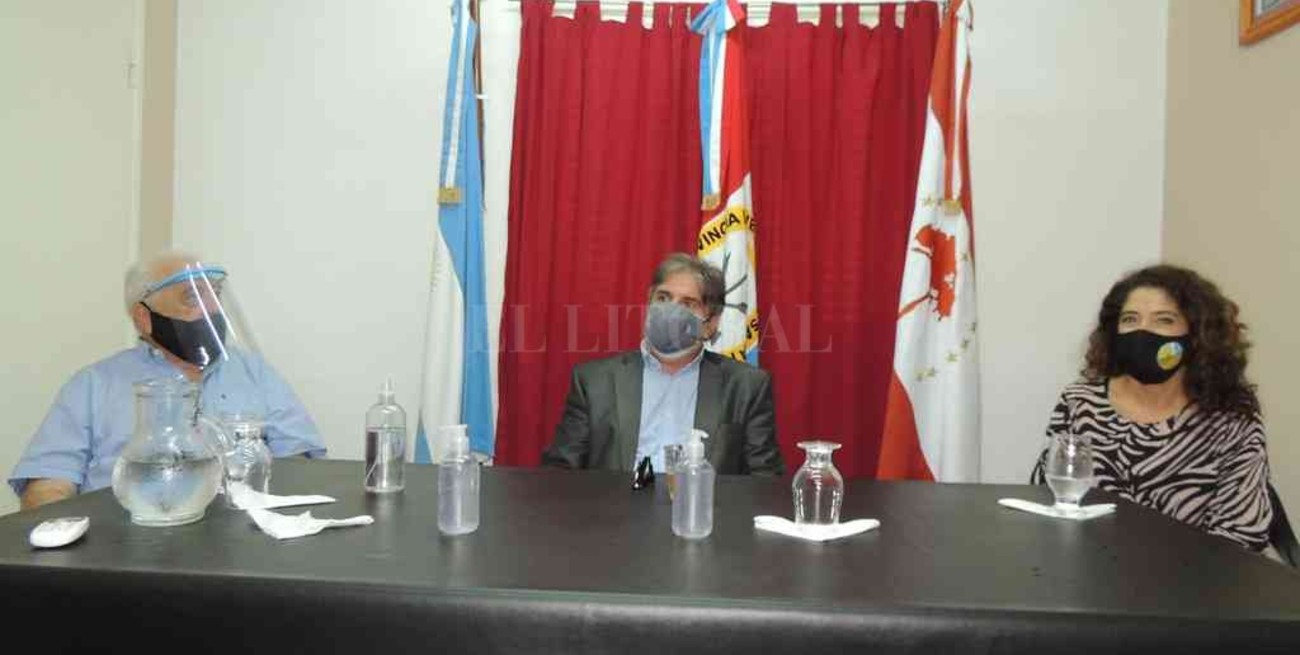 Jorge Llonch recorrió Vera