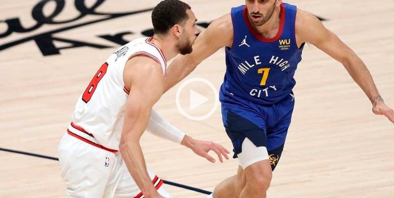 Otra gran noche de Campazzo en la victoria de Denver ante Chicago