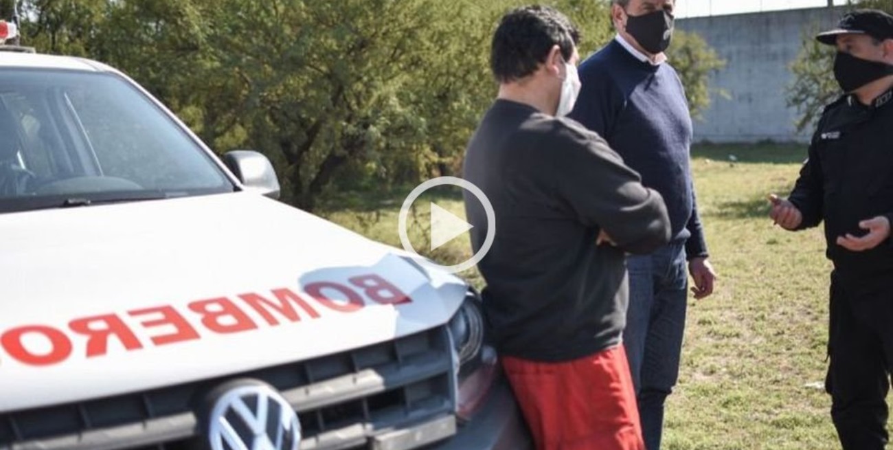 Jatón sobre los incendios: "Estamos frente a un ecocidio"