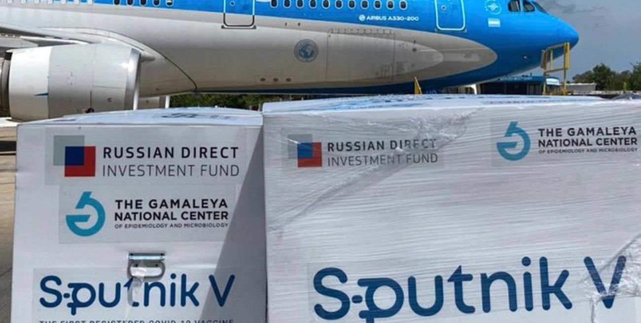 Descartaron 140 dosis de la vacuna Sputnik V porque perdieron la cadena de frío