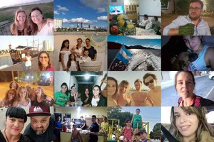 Imagen ilustrativa Seguidores de El Litoral compartieron la última foto que se tomaron antes de que comience el ASPO en el país.