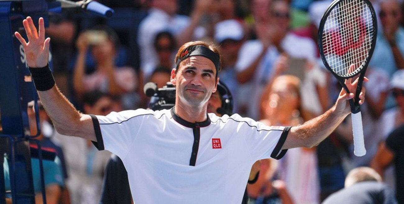 Federer aplastó a Evans y pasó a octavos de final del US Open