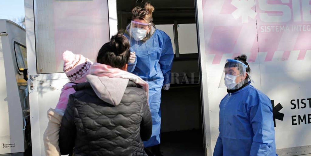 Tres localidades de Santa  Fe retroceden de fase