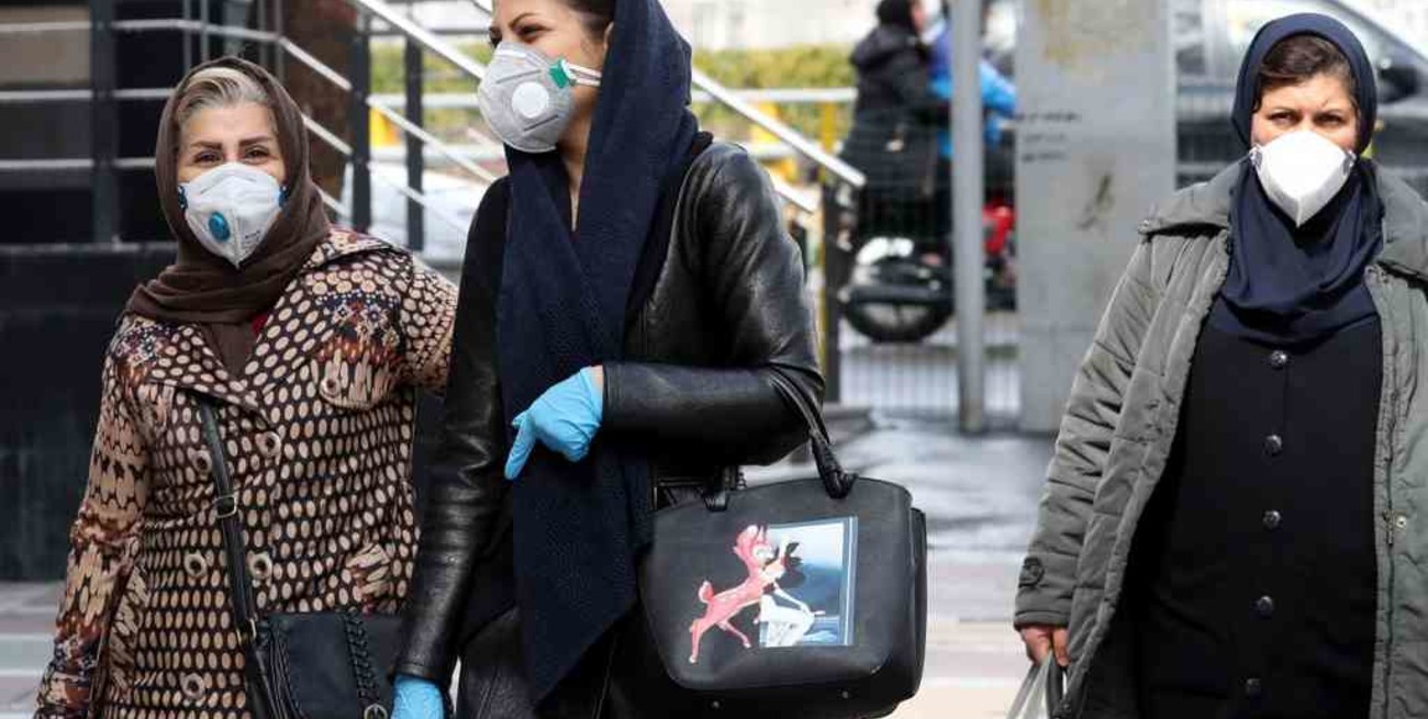 Irán continúa como el décimo país con más casos de Covid-19