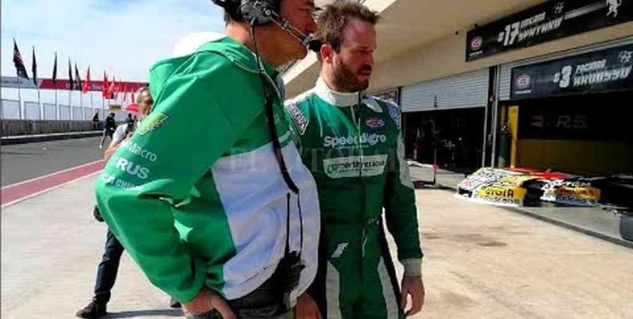 Agustín Canapino despidió a su padre con emotivas y duras palabras