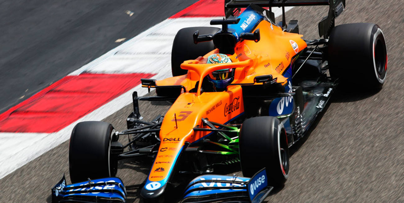 Ricciardo, el más rápido en los test de Bahrein