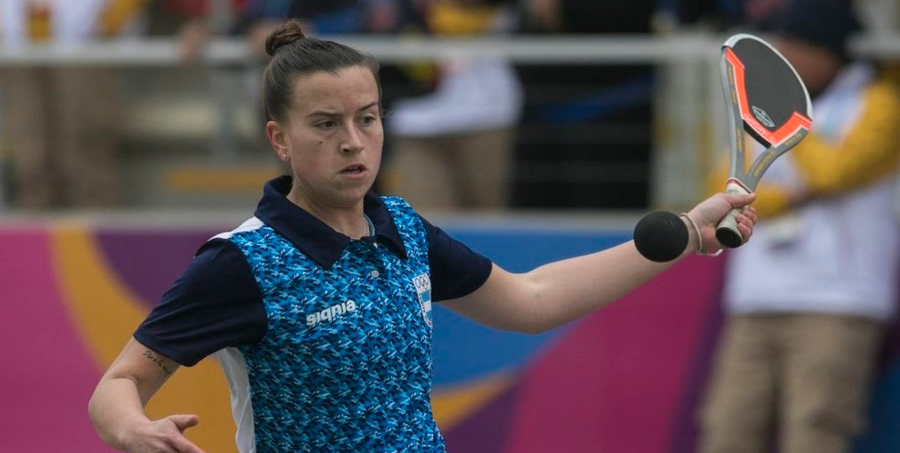 La pelota vasca le dio dos medallas a la Argentina