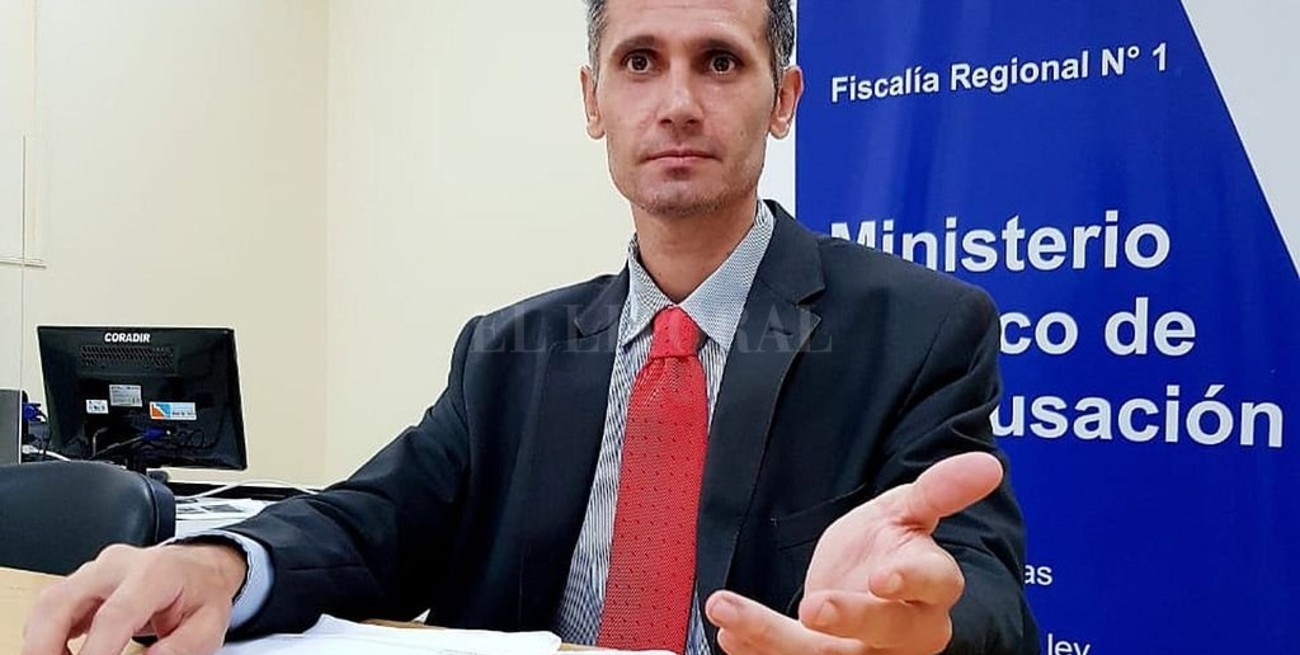 Fiscal del Departamento San Jerónimo: "Durante 2020 logramos 73 condenas"