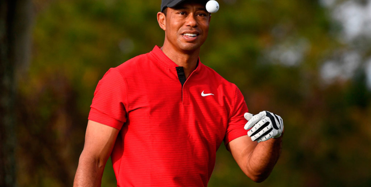 Tiger Woods recibió el alta y abandonó el hospital