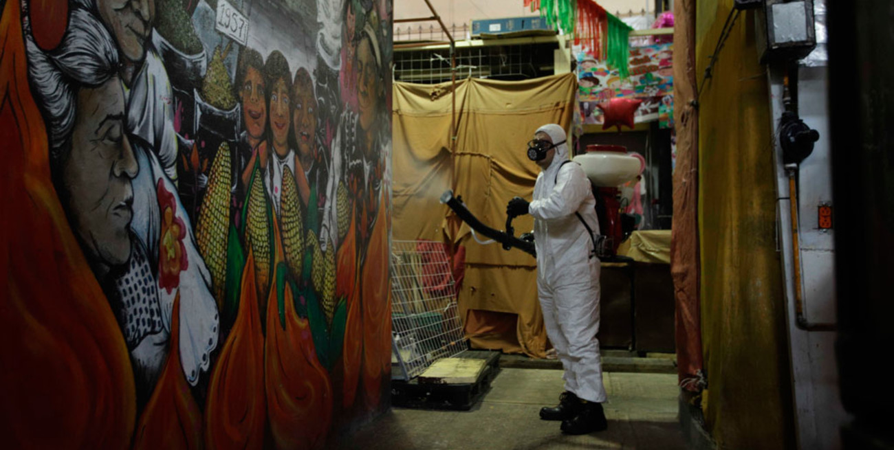 México superó los 100 mil muertos por coronavirus y es el cuarto país en registrar esa cifra