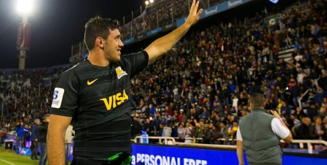 El cordobés Matías Alemanno se despidió de Jaguares antes de viajar hacia Inglaterra