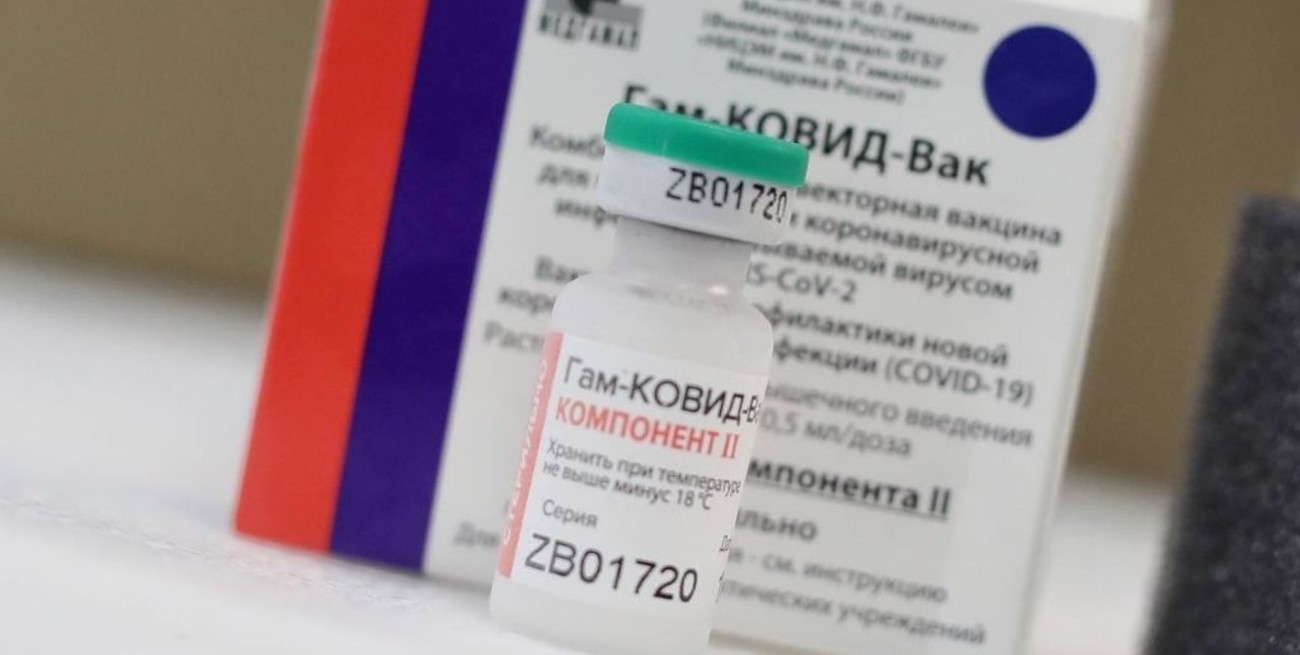 Llegaron las segundas dosis de la vacuna rusa a Corrientes