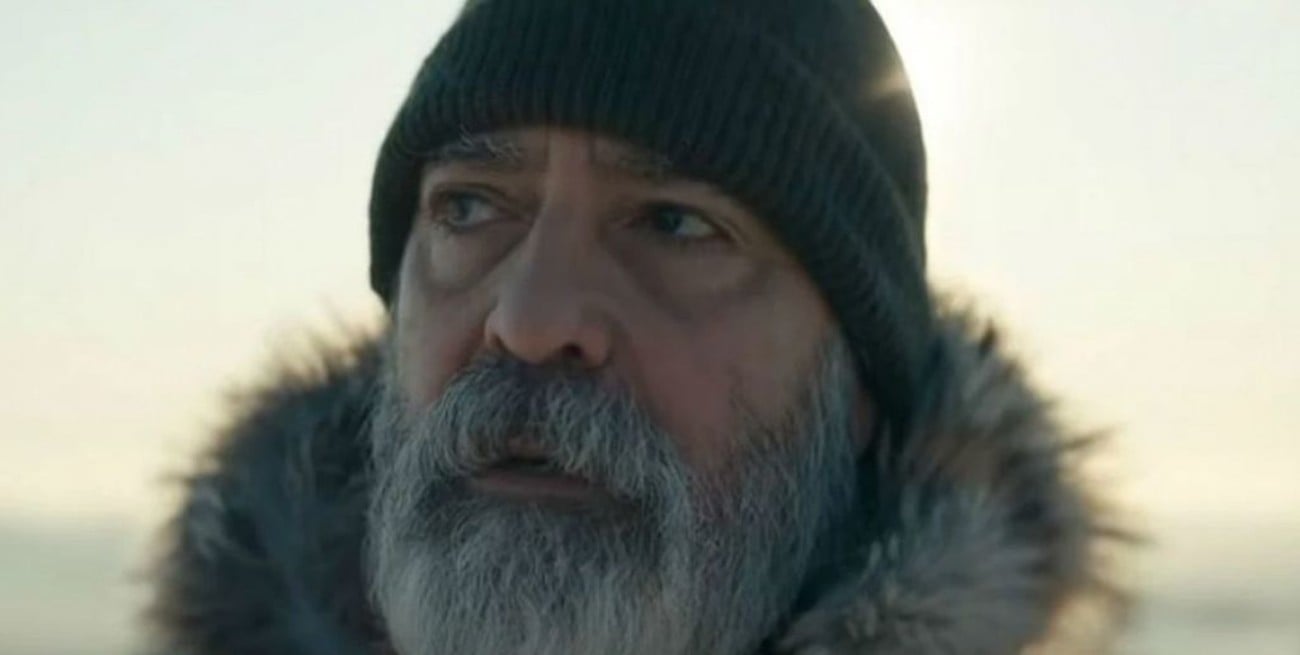 George Clooney  fue hospitalizado en pleno rodaje