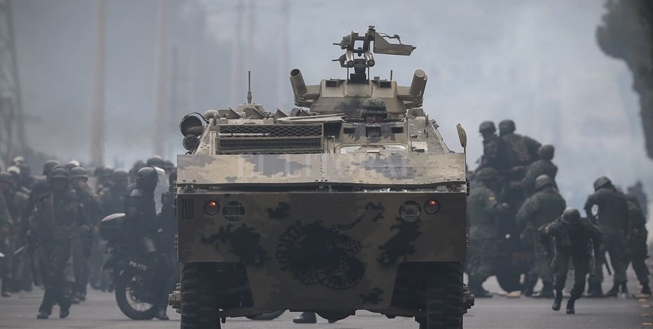 Al menos dos los muertos por las protestas contra el gobierno en Ecuador