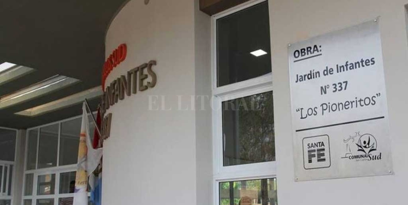 Un Jardín santafesino, el primero de Argentina en vender energía limpia