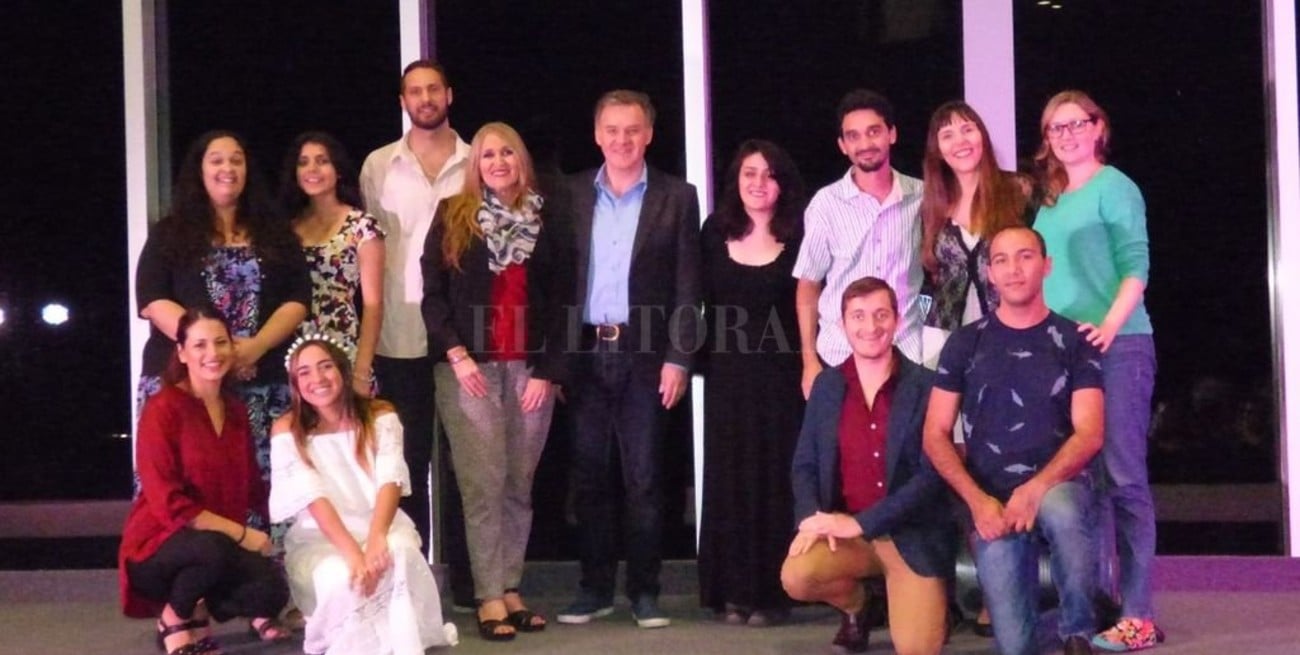 Vuelve "Cantar con estilo", de la mano de Philip Salmon