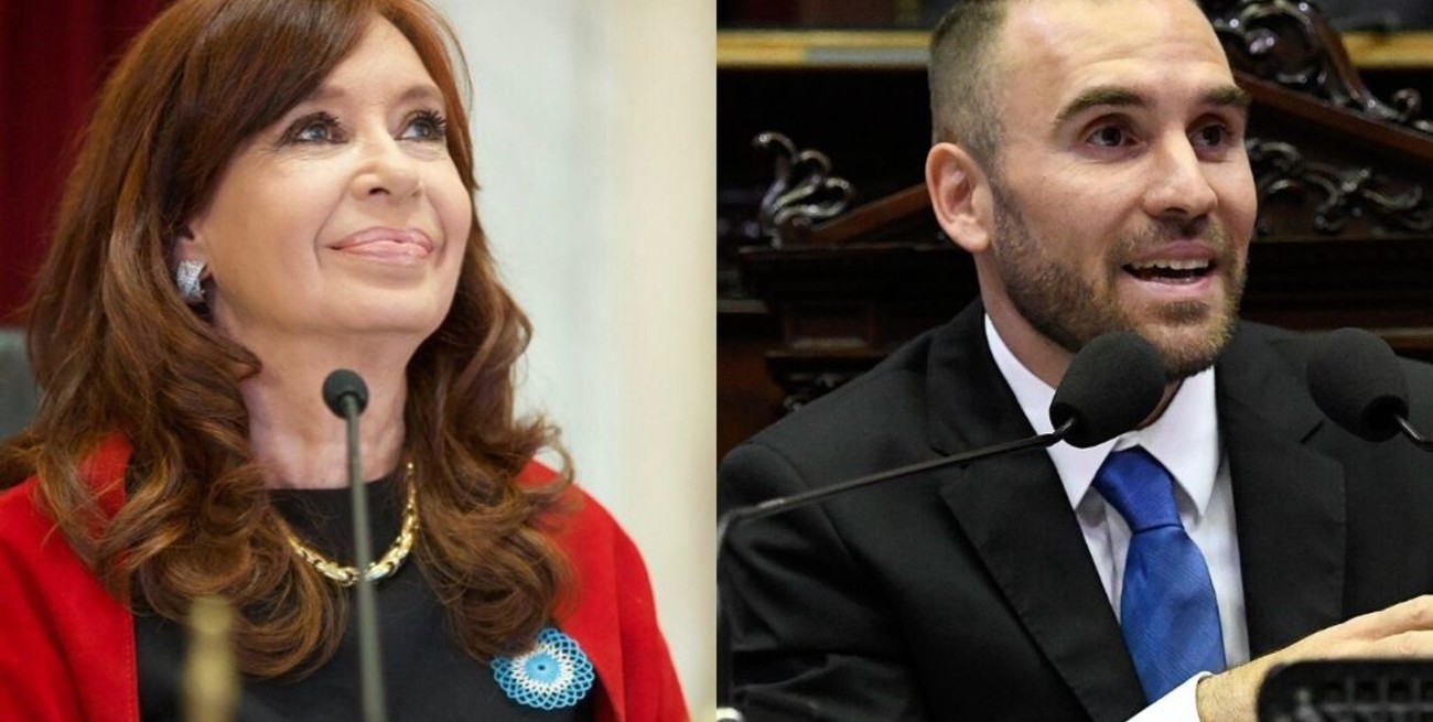 "Clarito como el agua": Cristina Kirchner elogió las declaraciones de Martín Guzmán sobre la deuda