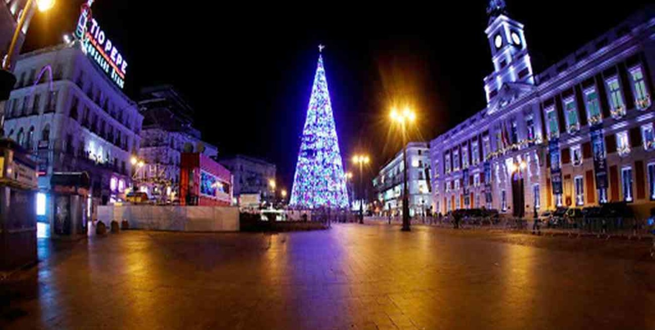 Por primera vez, la Puerta del Sol lucirá vacía para dar la bienvenida al 2021