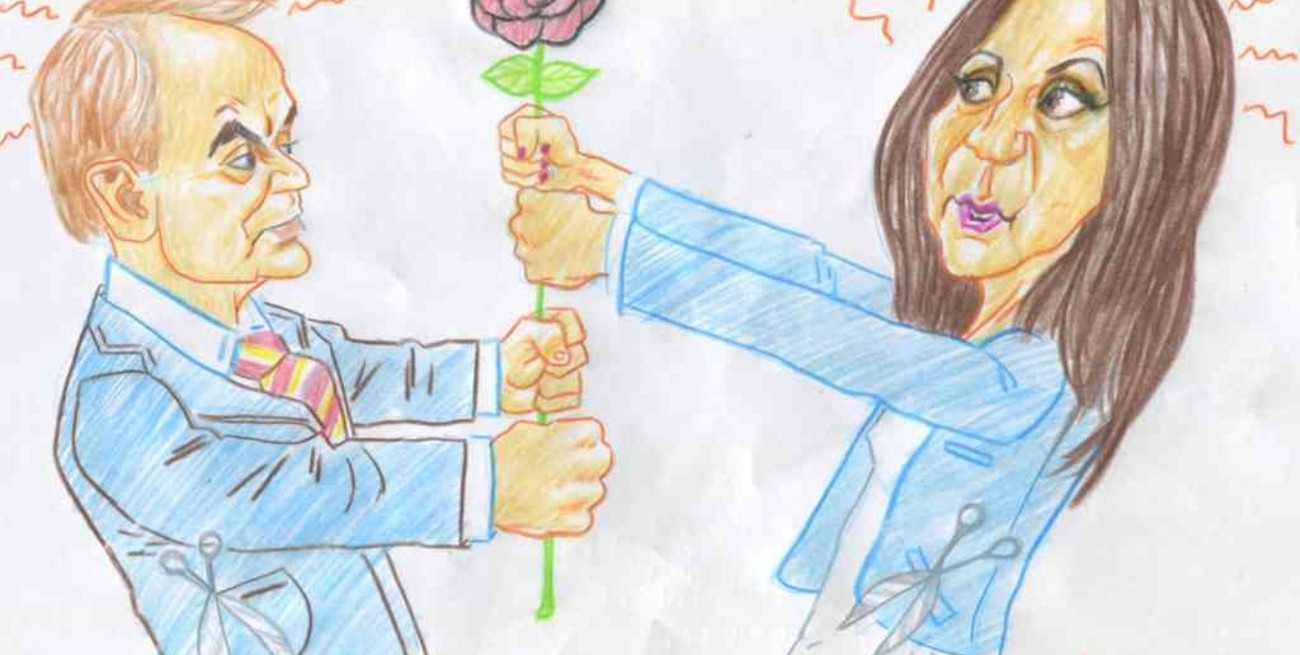 El socialismo vive una interna en dos planos