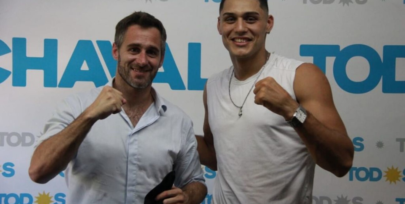 Yamil Peralta defiende el título crucero OMB ante Marcos Aumada