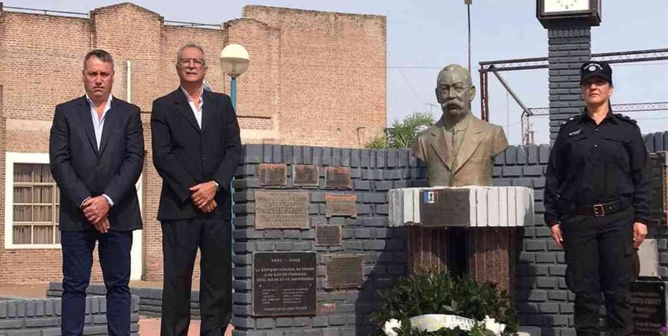 Chovet celebró su 97 aniversario de una manera particular