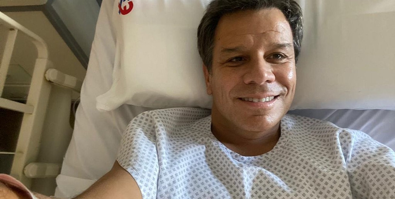 Facundo Manes tiene coronavirus y está internado por neumonía en la Fundación Favaloro