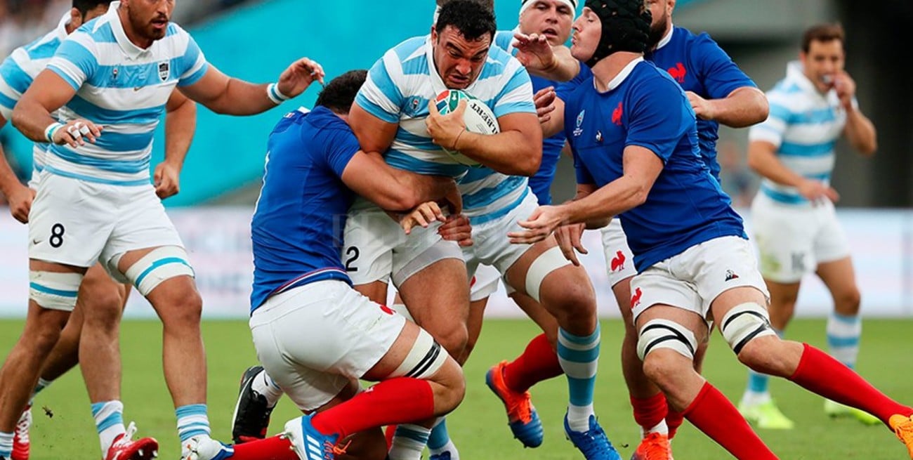 Los Pumas perdieron con lo justo ante  Francia