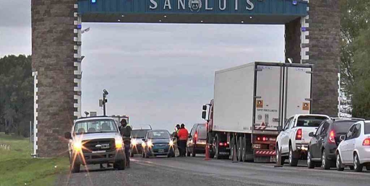 San Luis: extienden permisos de circulación para destrabar el conflicto con los transportistas