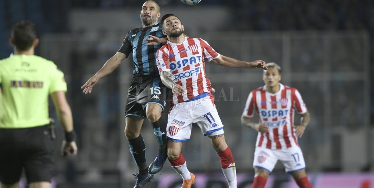 Las fotos del empate entre Unión y Racing
