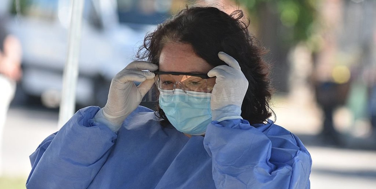 Argentina reportó 348 fallecidos y 10.880 nuevos contagios de coronavirus