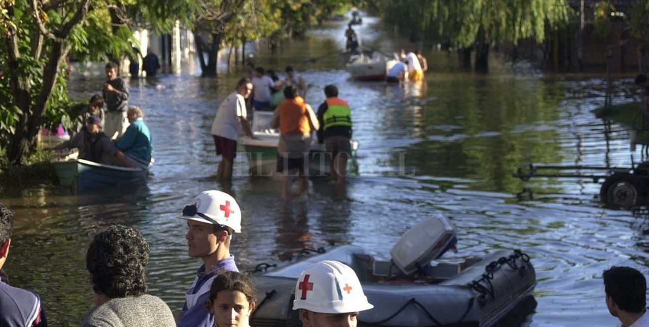 La Cruz Roja, presente siempre