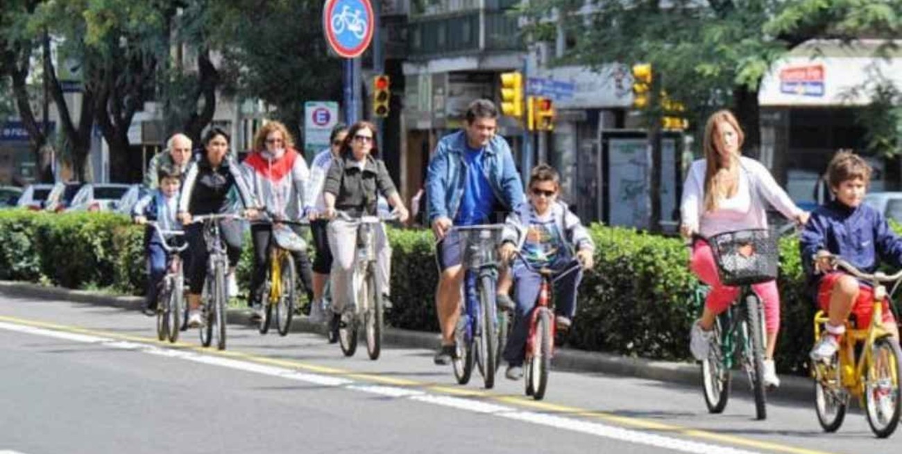 El uso de bicicletas pasó del 3 al 13% del flujo vehicular