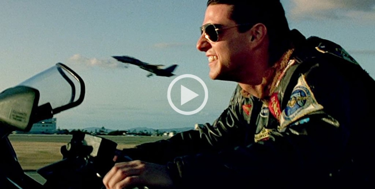 Tom Cruise vuelve a su personaje más famoso en Top Gun: Maverick