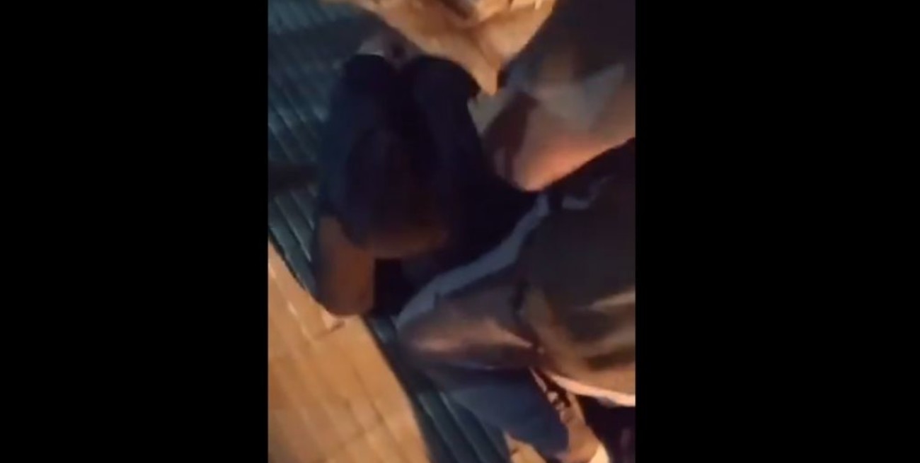 Video: un grupo de vecinos redujo a un ladrón en Rosario y quedó registrado