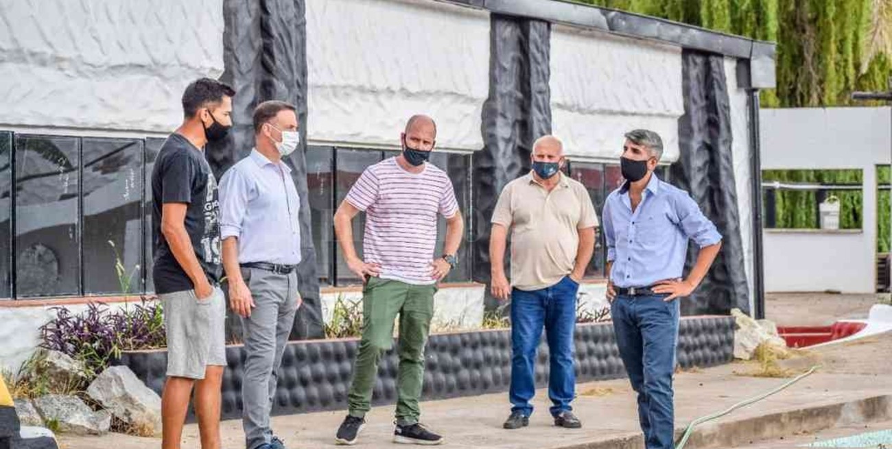 Buscan convertir un histórico boliche bailable en espacio recreativo y deportivo