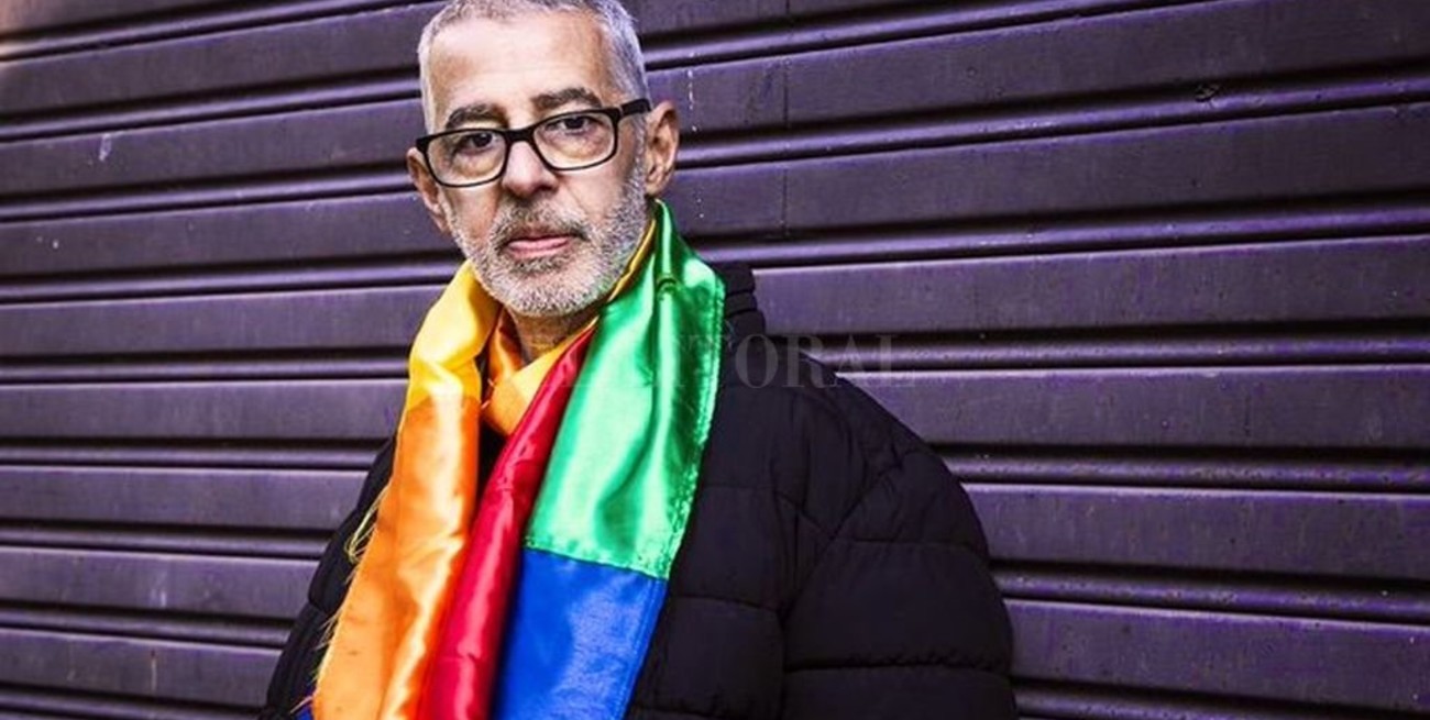 Falleció César Cigliutti, presidente de la Comunidad Homosexual Argentina