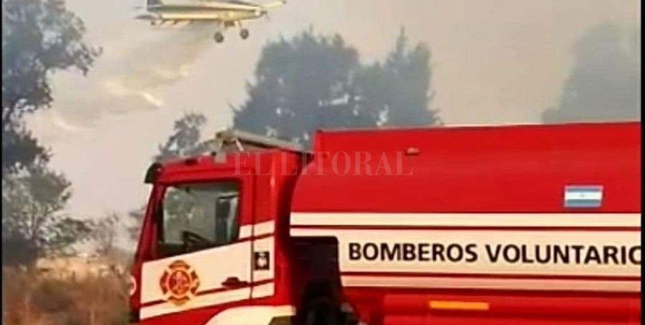 Aeroaplicadores ponen a disposición sus aviones para apagar los incendios