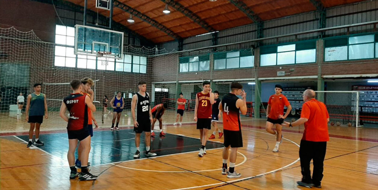 Comienza el Torneo Oficial de Básquet U19