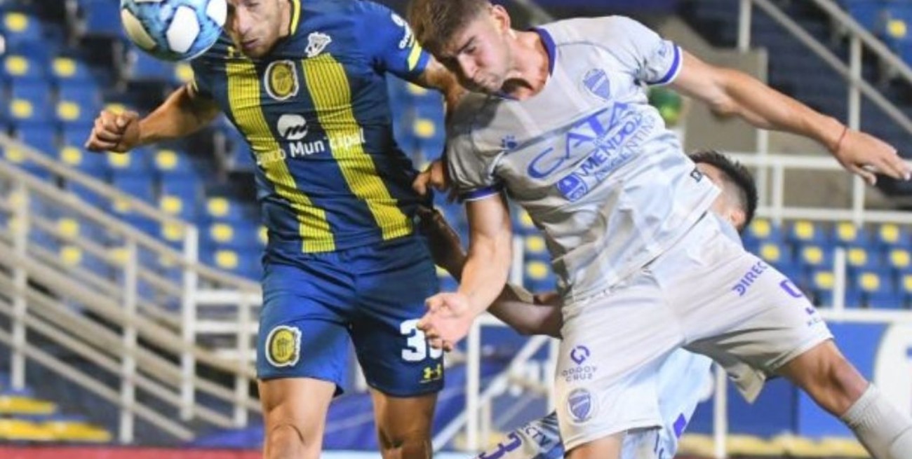 Rosario Central recibe a Godoy Cruz en el Gigante de Arroyito